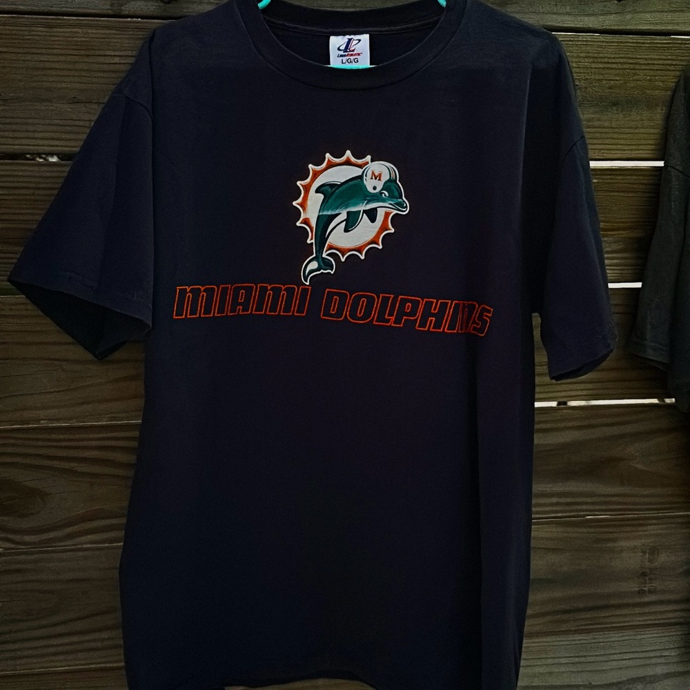 NFL Miami Dolphins Navy T-Shirt